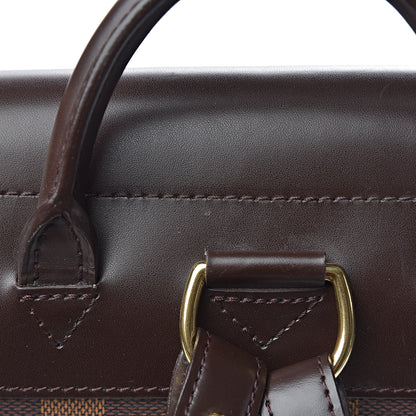 Louis Vuitton Damier Ebene Soho Backpack 18 of 19