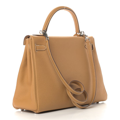 Hermes Togo Kelly Retourne 32 Kraft 2 of 10