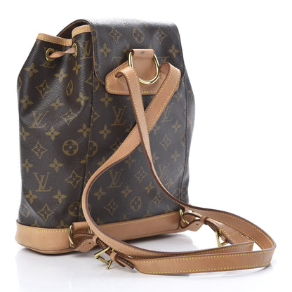Louis Vuitton Monogram Montsouris MM Backpack 2 of 13