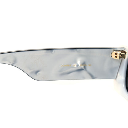 Gucci Acetate Rectangular Sunglasses GG0516S Black 5 of 6