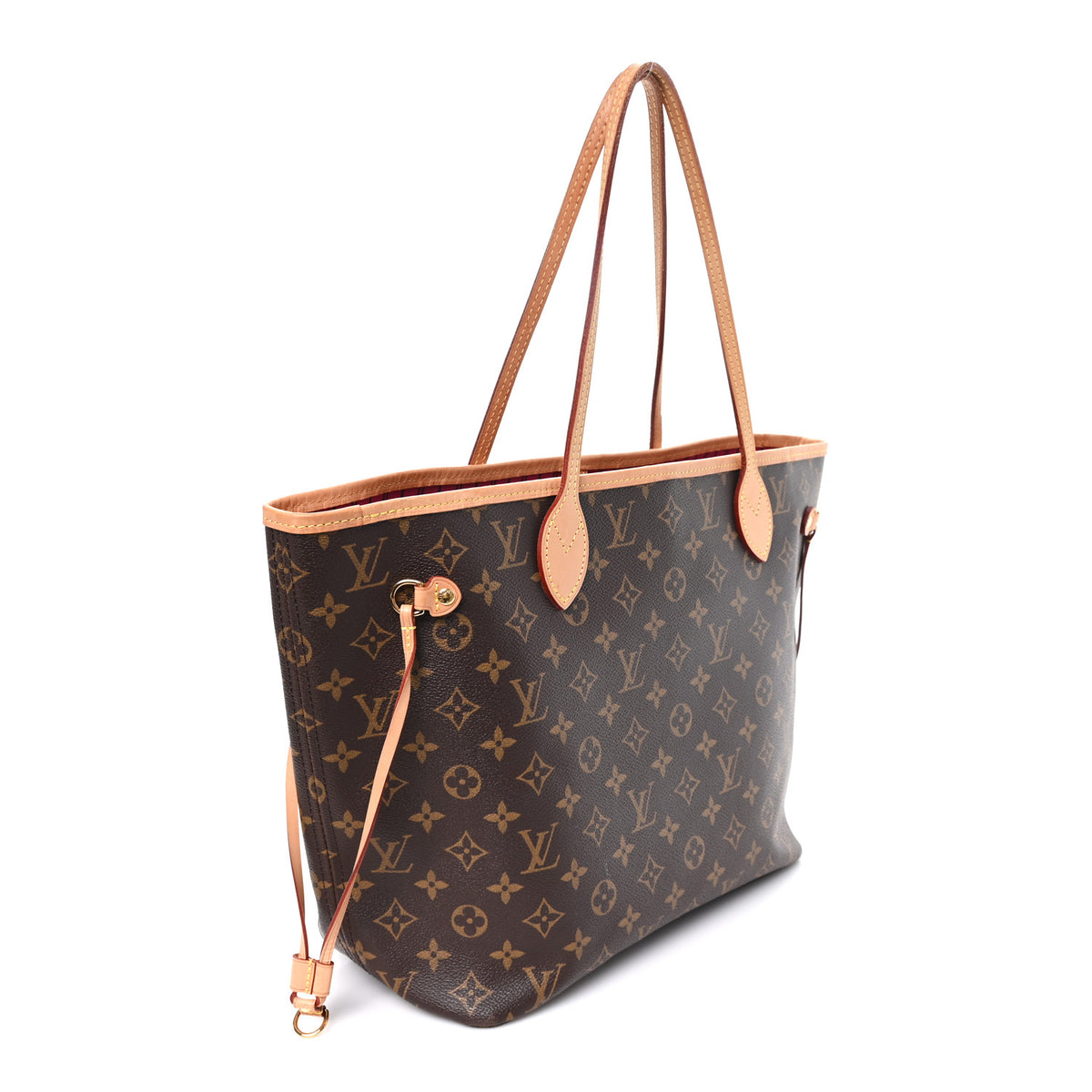 Louis Vuitton Monogram Neo Neverfull MM Pivoine 3 of 10