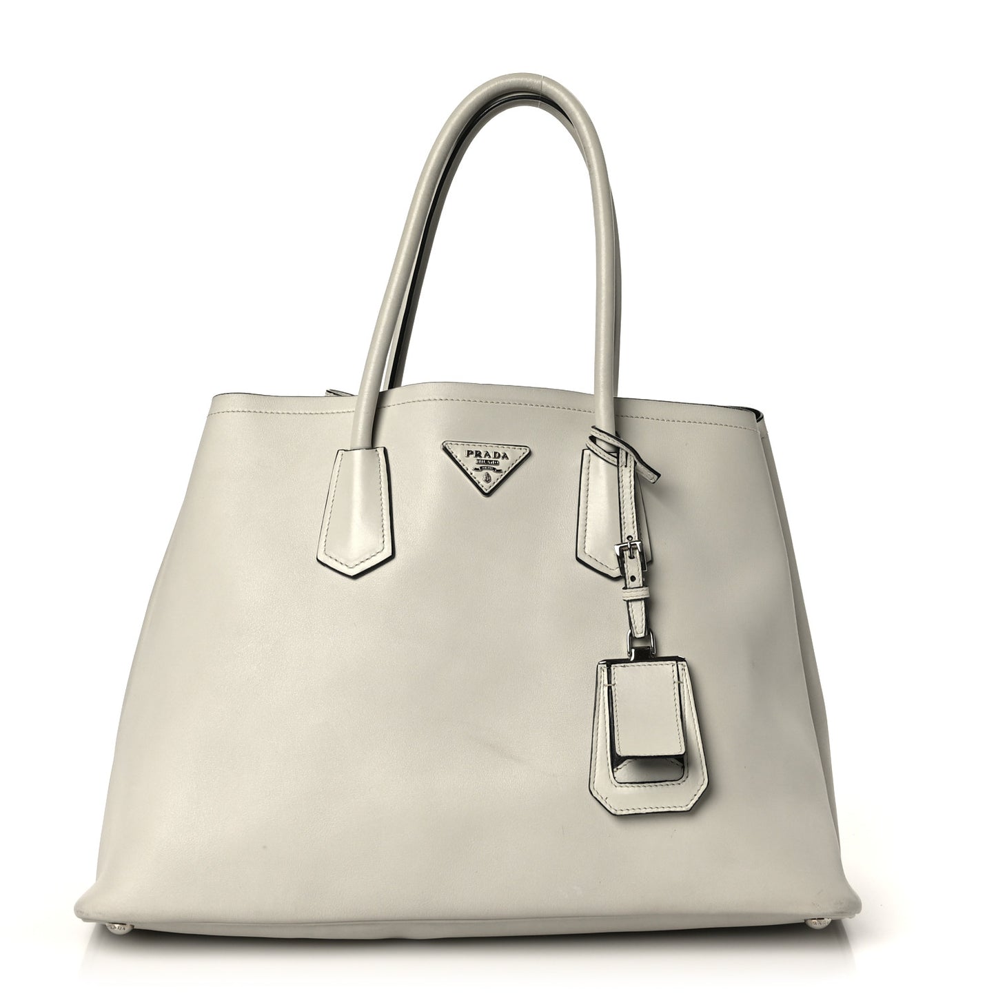 City Calf Large Double Bag Talco