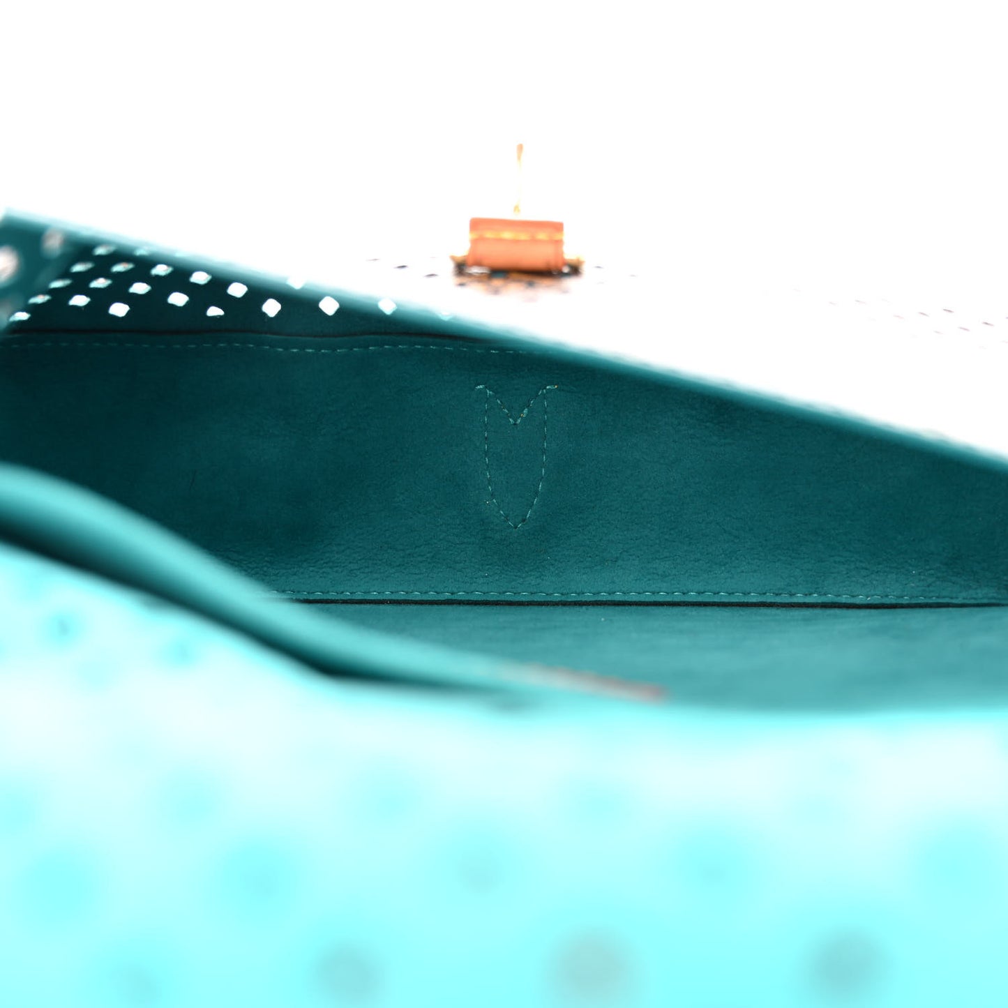 Monogram SC Flore Saumur Teal