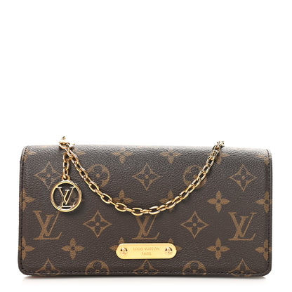 Louis Vuitton Monogram Lily Wallet On Chain 1 of 10