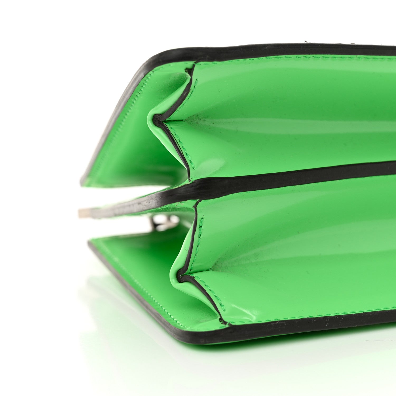 Fendi Shiny Nappa Peekaboo Cut Edamame 10 of 14