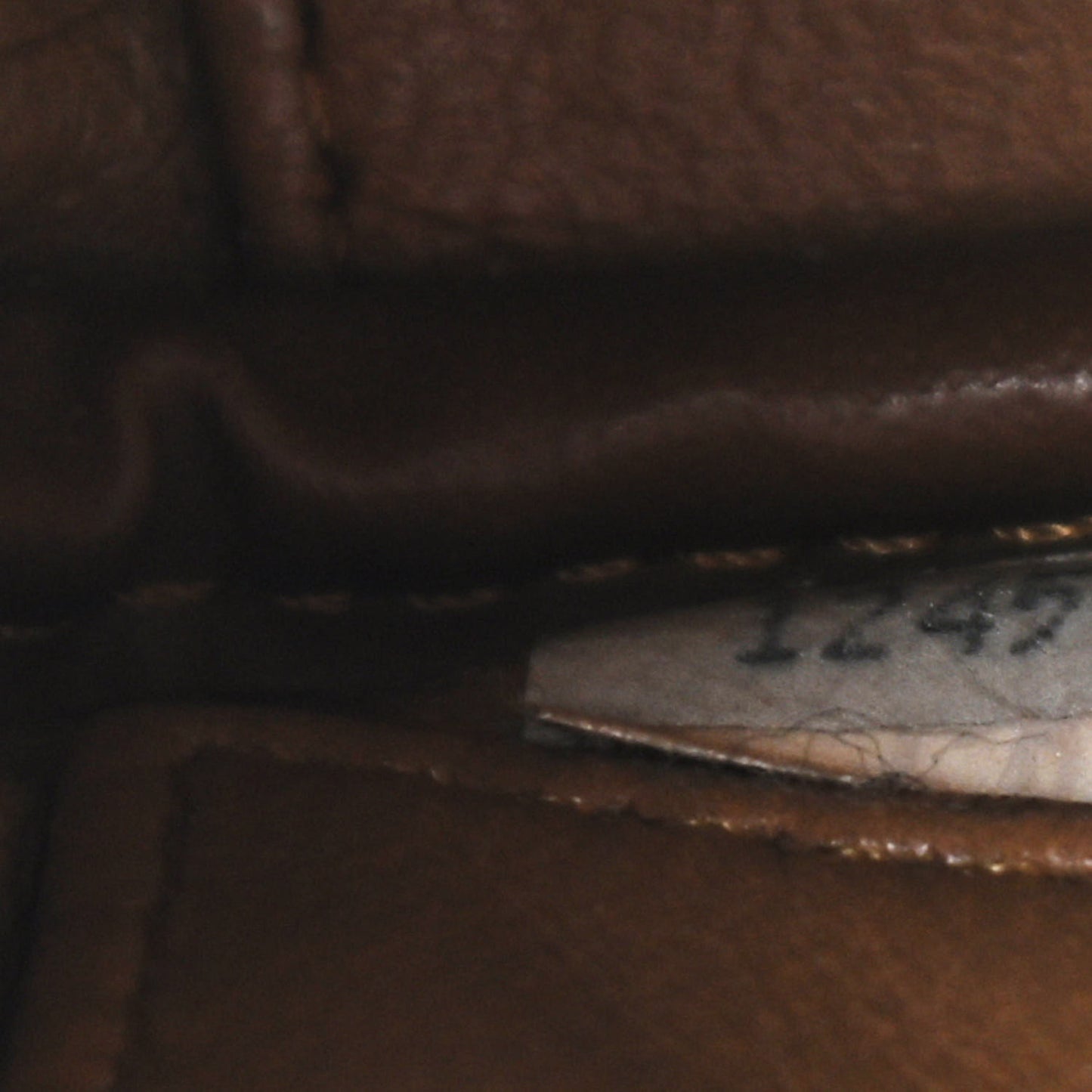 Lambskin Quilted Camera Case Beige