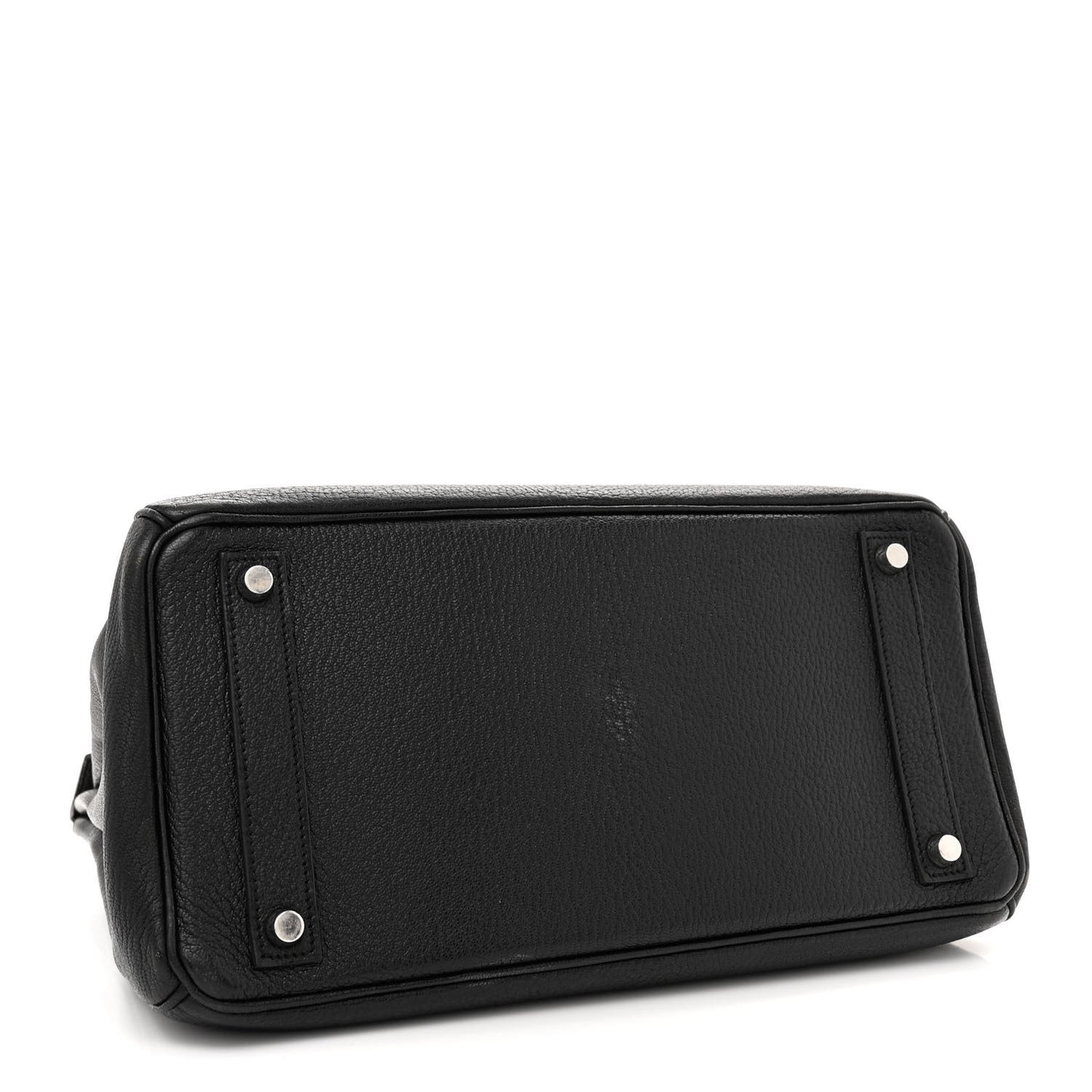 Chevre de Coromandel HAC Birkin 32 Black
