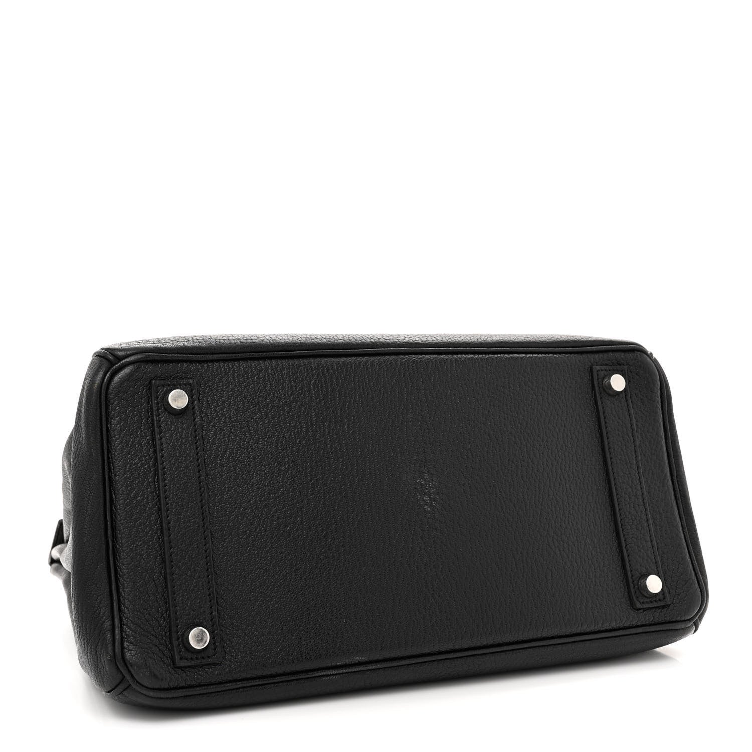 Hermes Chevre de Coromandel HAC Birkin 32 Black 4 of 18
