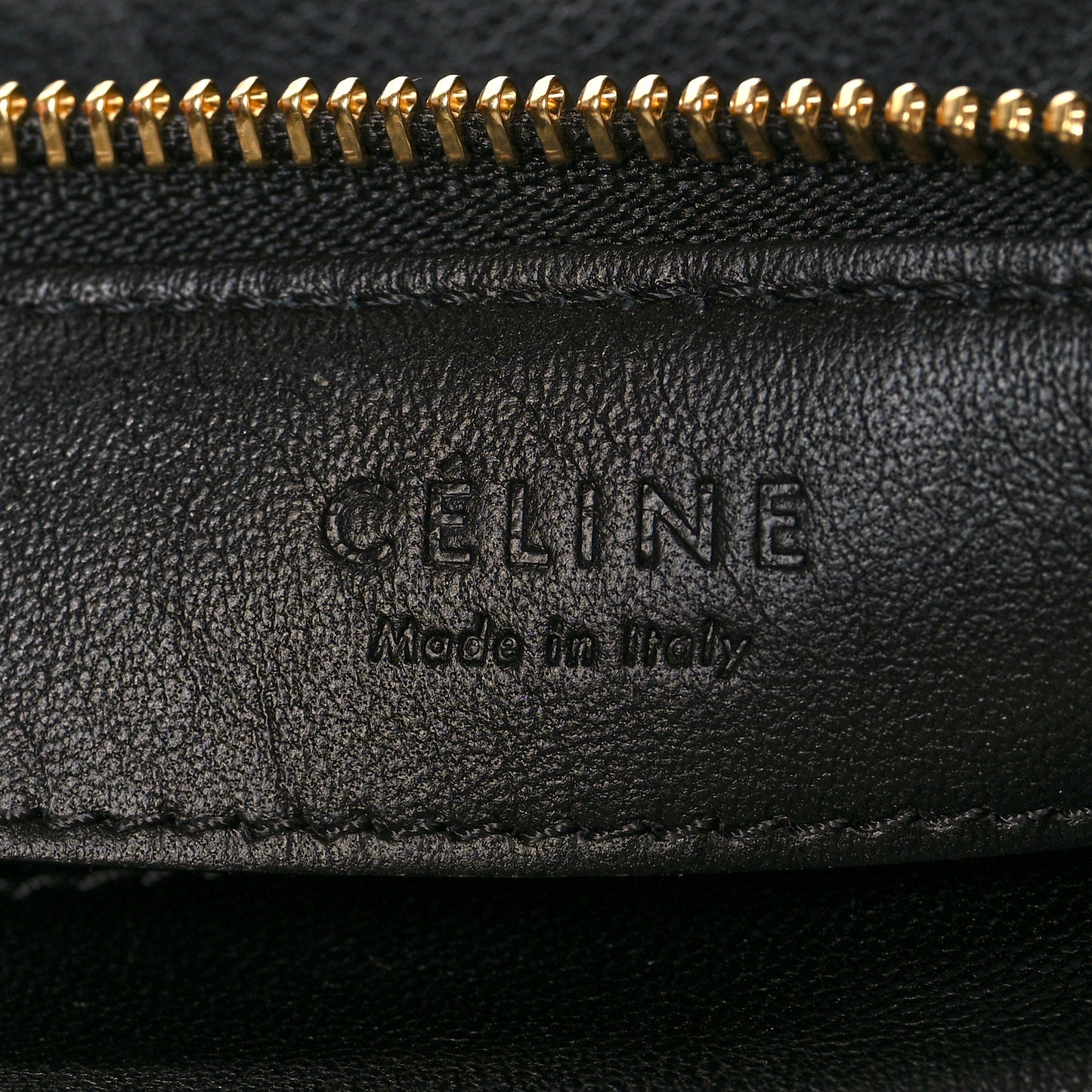 Lambskin Small Trio Crossbody Bag Black