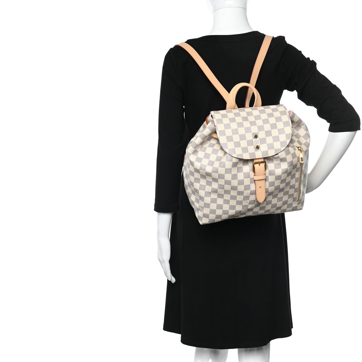 Damier Azur Sperone Backpack