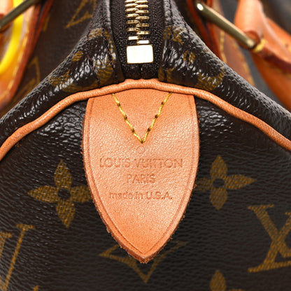 Louis Vuitton Monogram Speedy 25 6 of 10