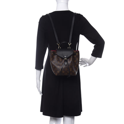 Louis Vuitton Monogram BB Montsouris NM Backpack Black 2 of 10