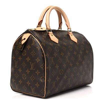 Louis Vuitton Monogram Speedy 30 3 of 9