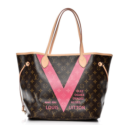 Louis Vuitton Monogram V Neverfull MM Grenade 1 of 8