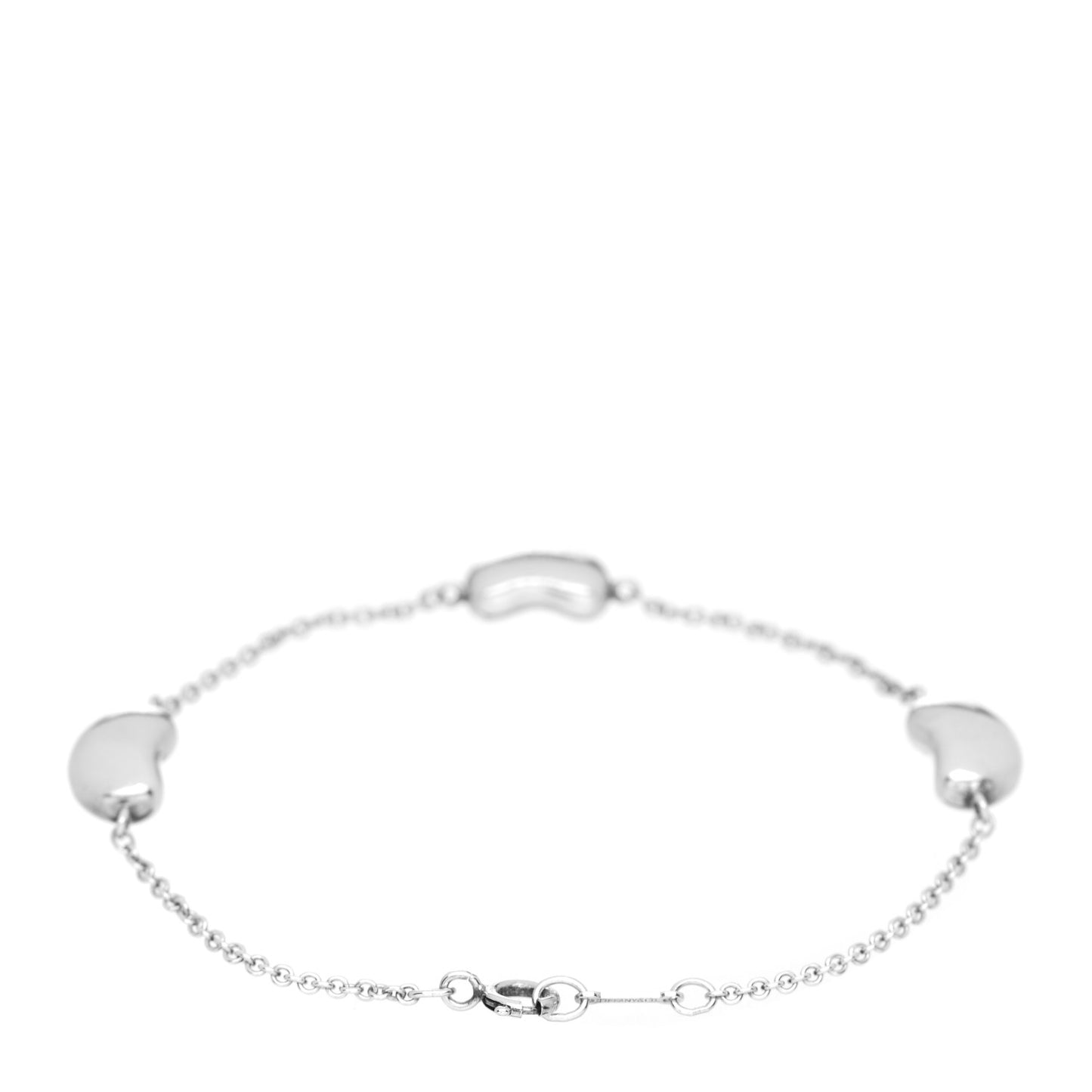 Sterling Silver Elsa Peretti Three Bean Bracelet