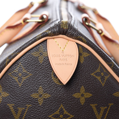 Louis Vuitton Monogram Speedy 30 8 of 18