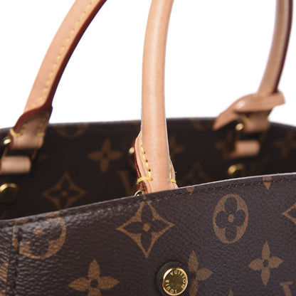 Louis Vuitton Monogram Montaigne MM 10 of 10
