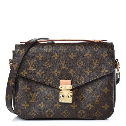 Louis Vuitton Monogram Pochette Metis 1 of 12