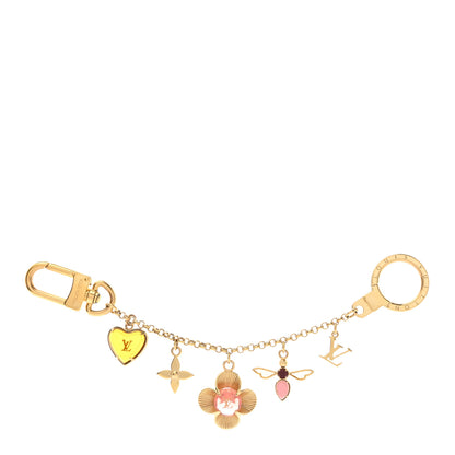 Louis Vuitton Bee Flower Chain Key Charm 1 of 4