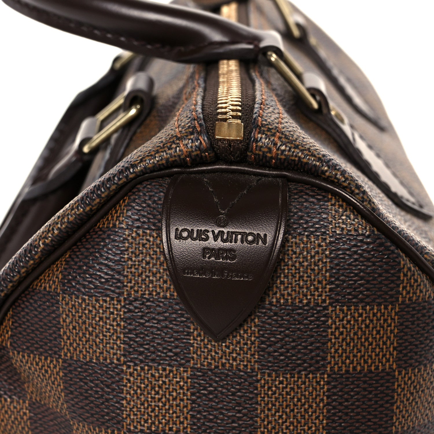 Louis Vuitton Damier Ebene Speedy 25 7 of 10