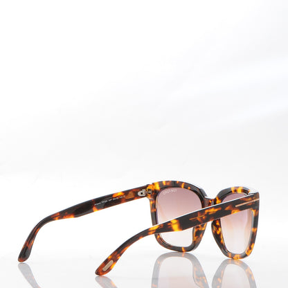 Tom Ford Amarra Sunglasses Dark TF502 Dark Havana 4 of 8