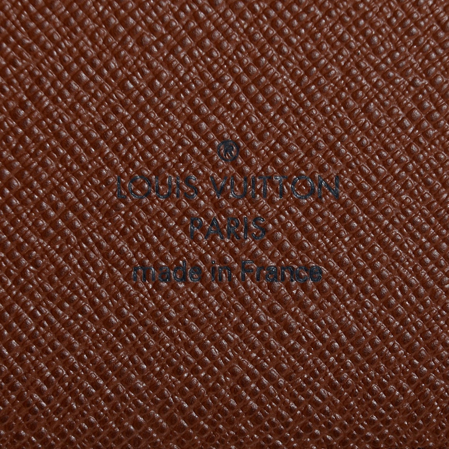Monogram Large Ring Agenda Cover