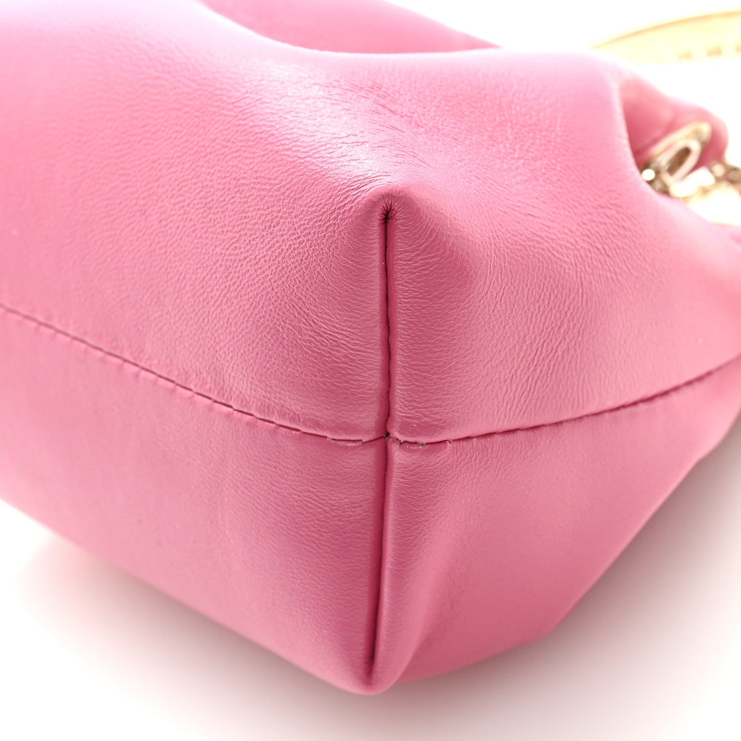 Lambskin Micro Bon Bon Bag Candy Pink