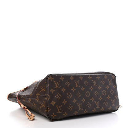 Louis Vuitton Monogram Neo Neverfull MM 4 of 8