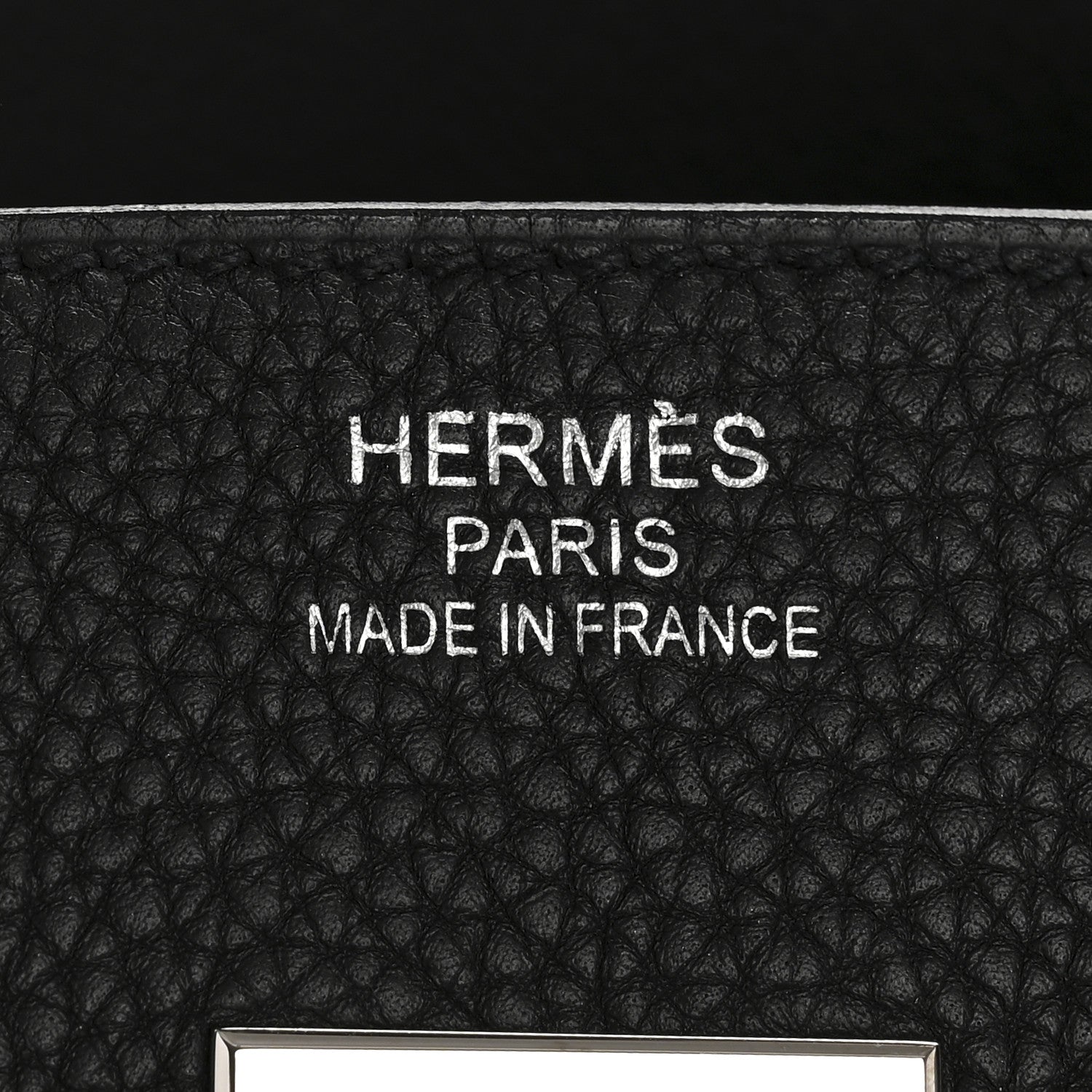 Hermes Togo Birkin 35 Black 6 of 15