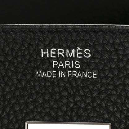 Hermes Togo Birkin 35 Black 6 of 15