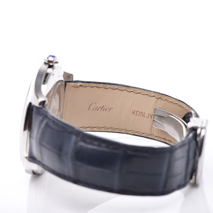 Cartier Stainless Steel Alligator 41mm Drive De Cartier Automatic Watch 7 of 9