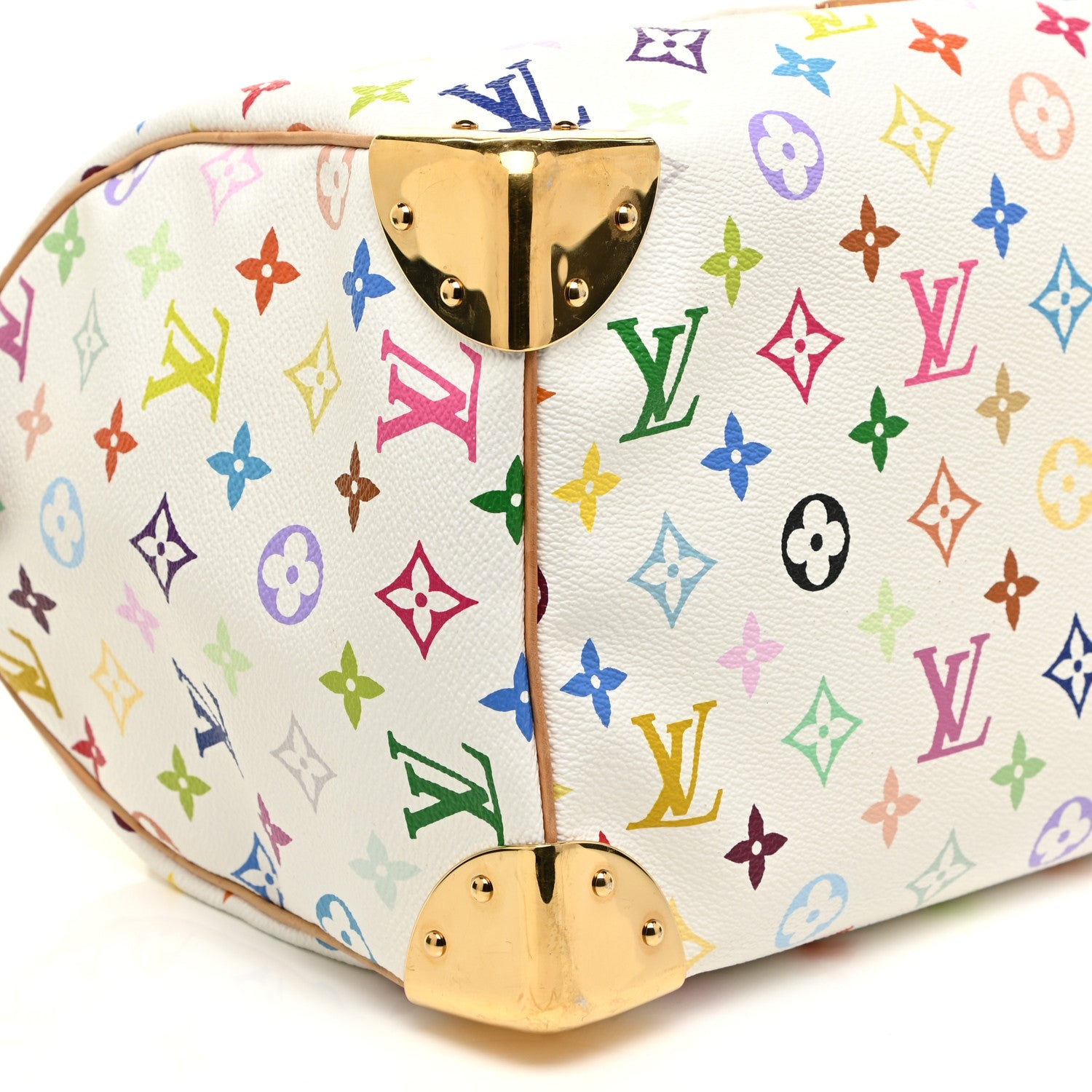 Louis Vuitton Monogram Multicolor Speedy 30 White 8 of 21