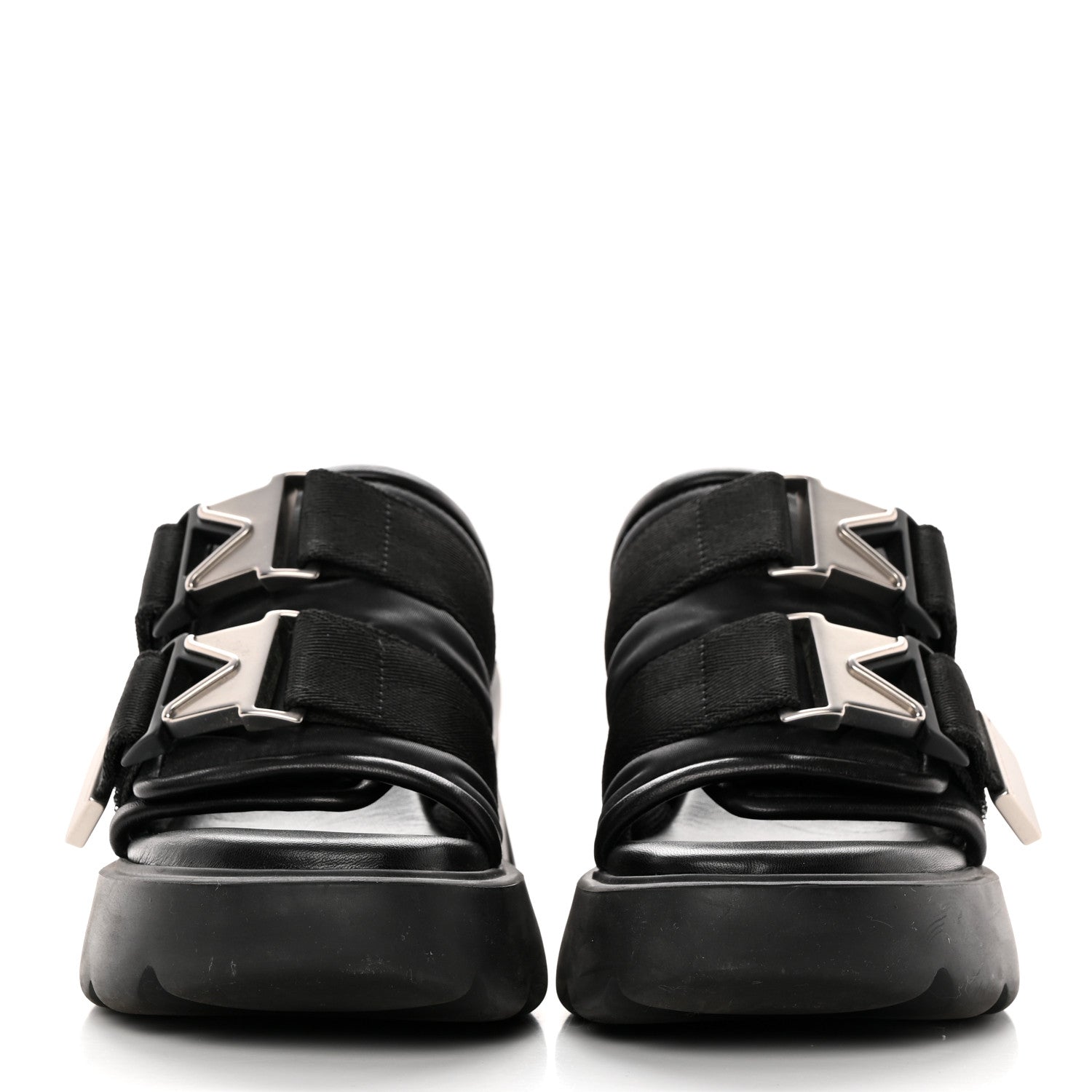 Bottega Veneta Nappa Flash 80mm Sandals 38 Black 2 of 12