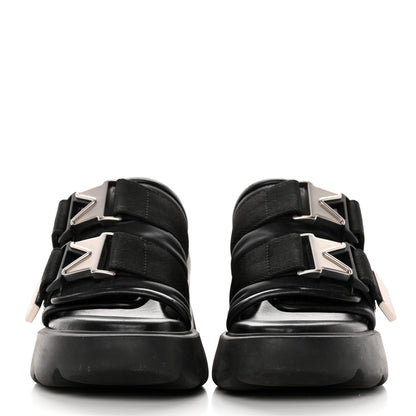 Bottega Veneta Nappa Flash 80mm Sandals 38 Black 2 of 12