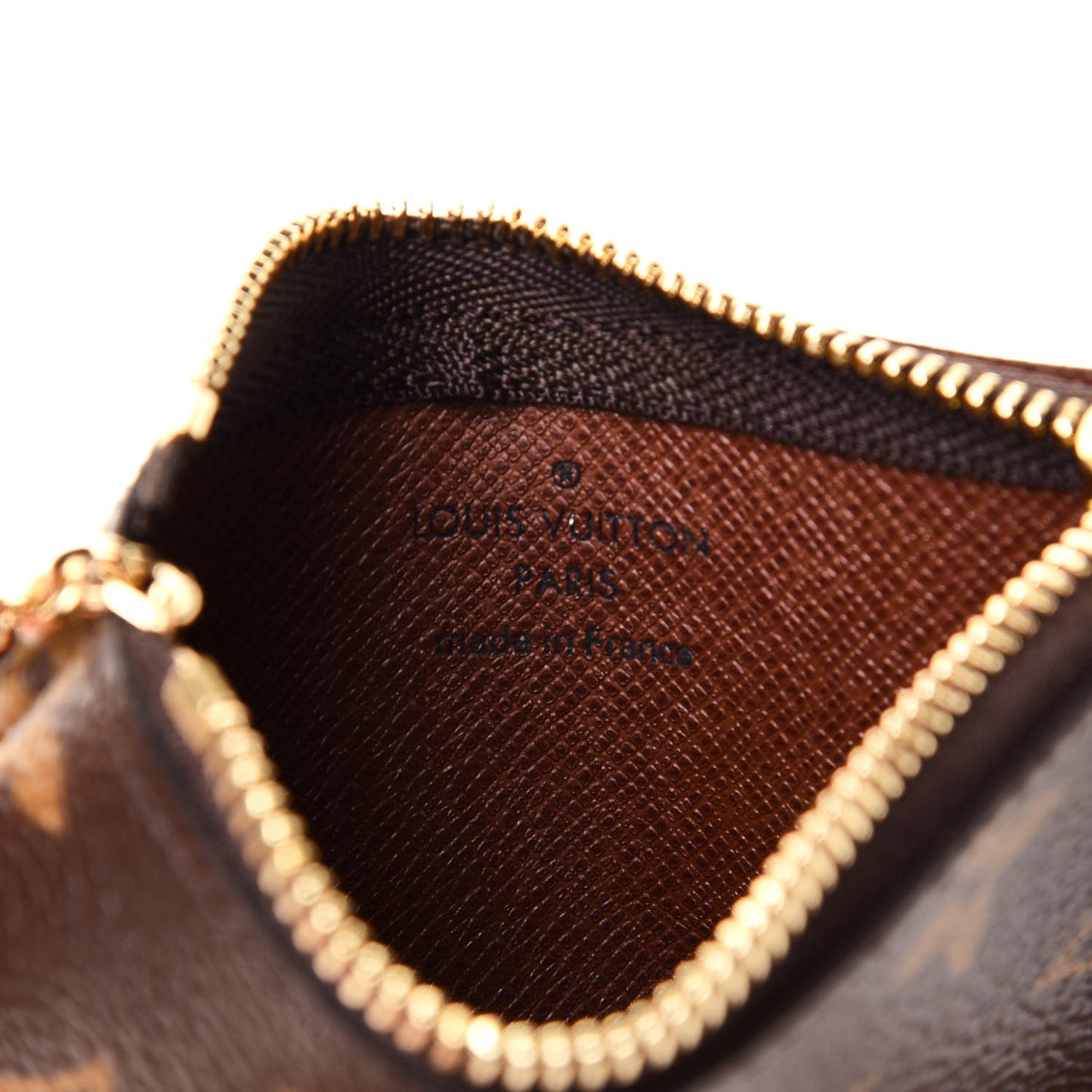 Monogram Key Pouch
