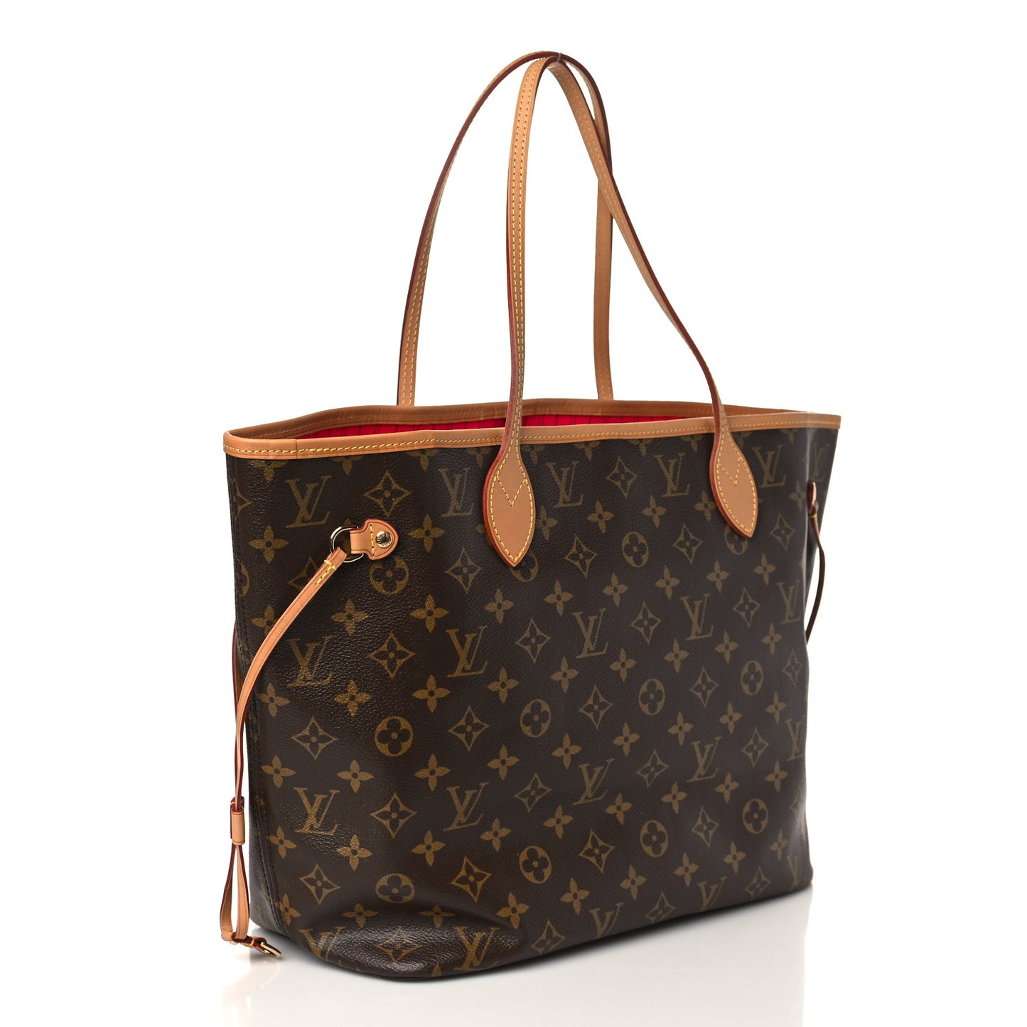 Monogram V Neverfull MM Grenade