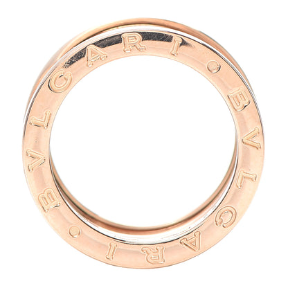 Bulgari 18K Rose Gold B.Zero1 Four-Band Ring 4 of 6