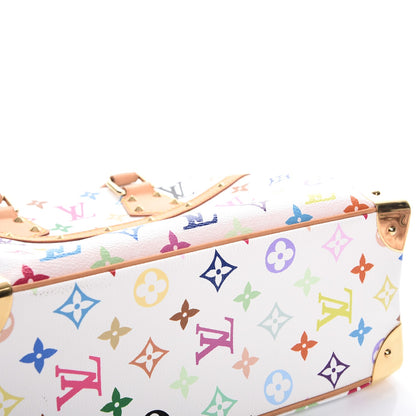 Louis Vuitton Monogram Multicolor Trouville White 8 of 9