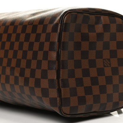Louis Vuitton Damier Ebene Speedy 35 11 of 12