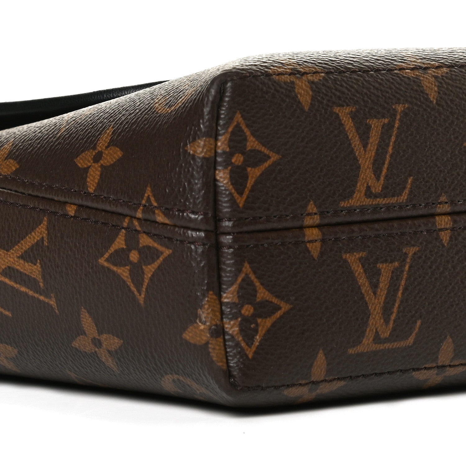 Louis Vuitton Monogram Macassar Magnetic Messenger 9 of 14