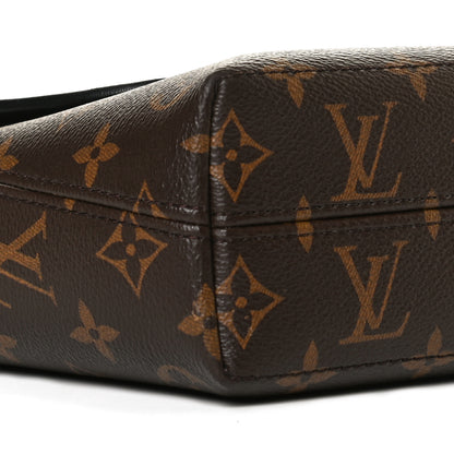 Louis Vuitton Monogram Macassar Magnetic Messenger 9 of 14