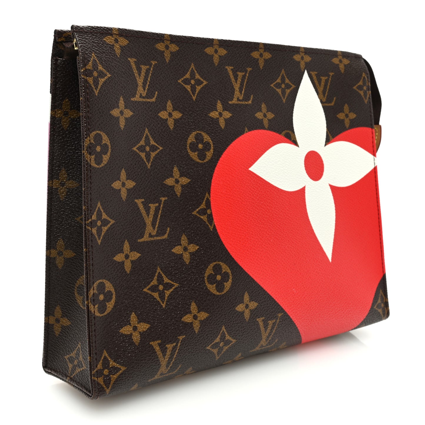 Monogram Game On Toiletry Pouch 26