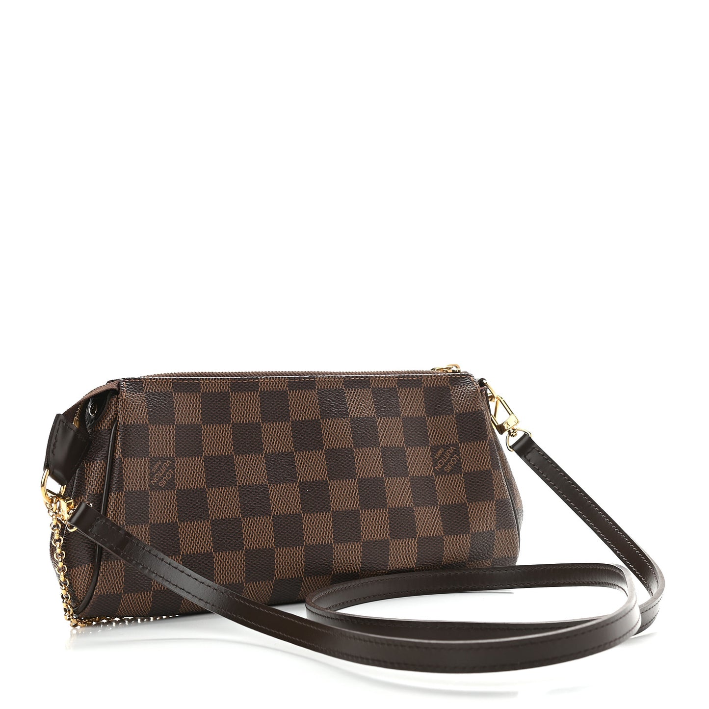 Damier Ebene Eva Clutch