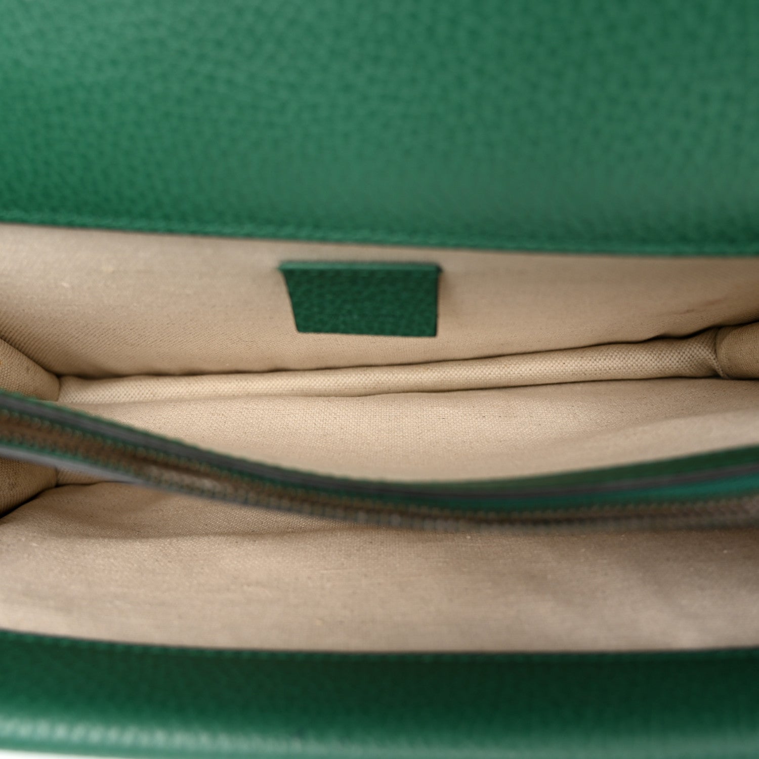 Gucci Pebbled Calfskin Small Dionysus Shoulder Bag Emerald 5 of 10