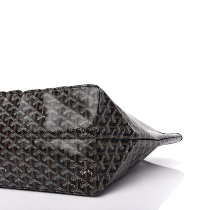 Goyard Goyardine Saint Louis GM Black 8 of 9