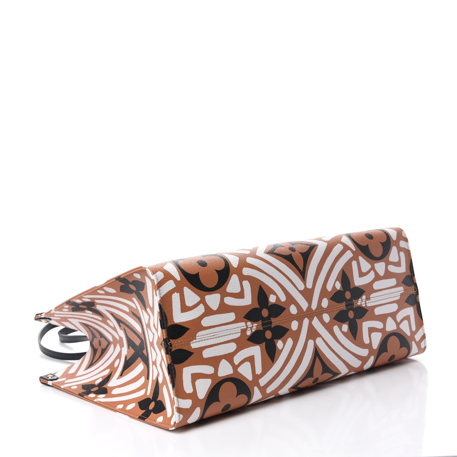 Louis Vuitton Monogram Giant Crafty Onthego GM Crème Caramel 5 of 11