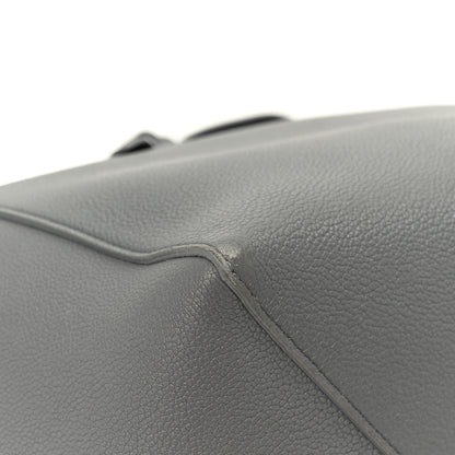 Celine Soft Grained Calfskin Small Belt Cabas Phantom Grey 11 of 11