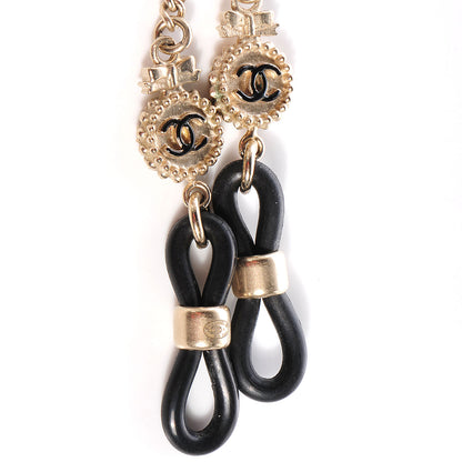 Chanel Chain Eyeglass Holder CC Gold 3 of 4