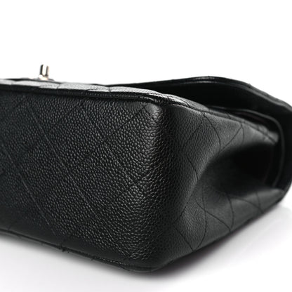 Chanel Caviar Quilted Jumbo Double Flap Black 9 of 9