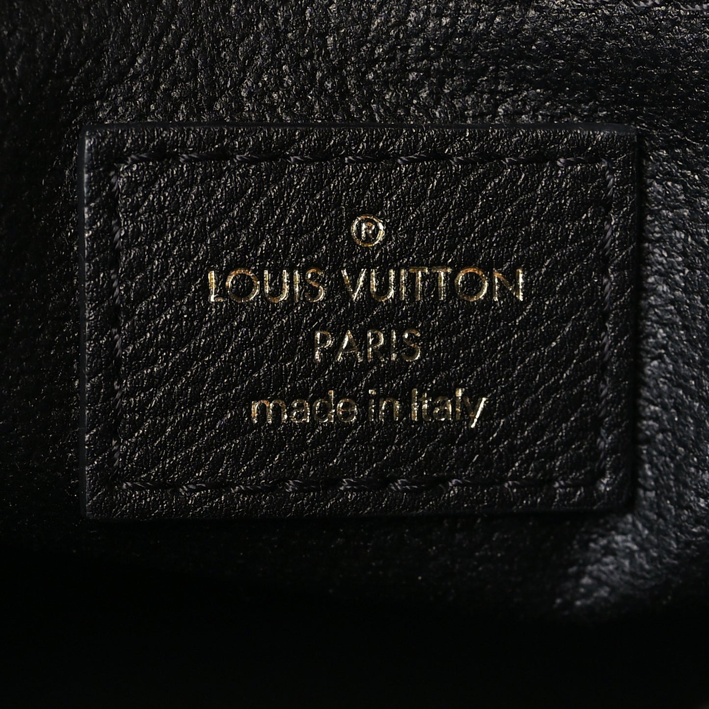 Monogram Pallas Beauty Case Black